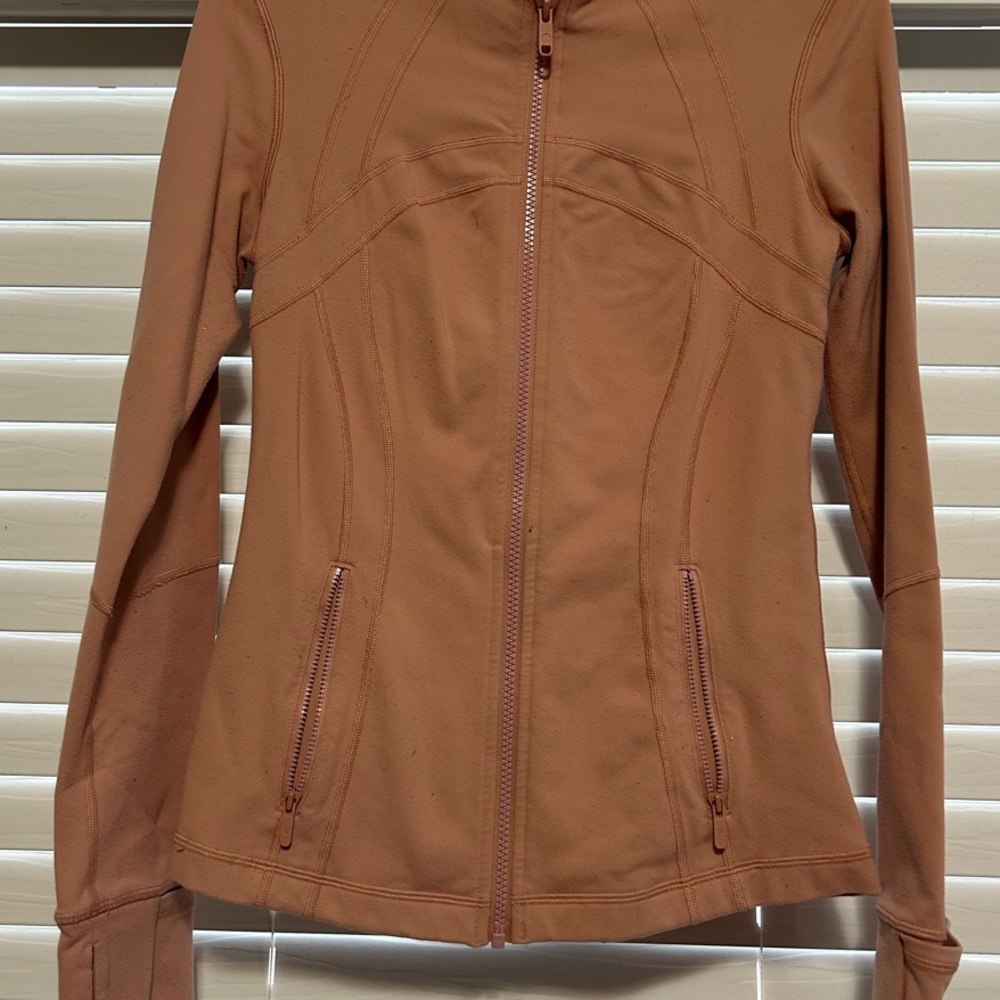 lululemon athletica Pink Utility Jacket